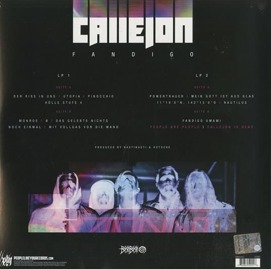 Fandigo (Gatefold Sleeve) - Vinile LP + CD Audio di Callejon - 2