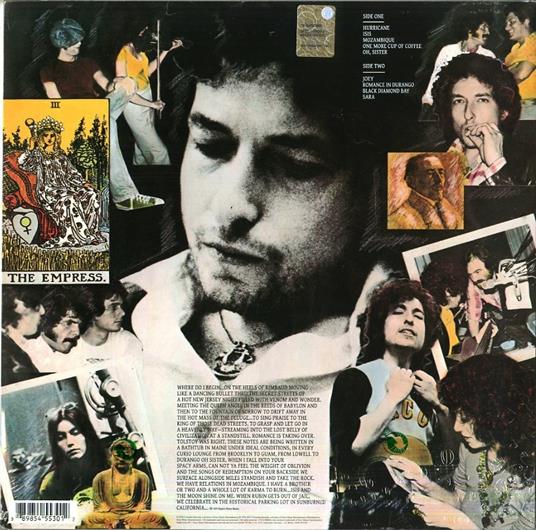 Desire - Vinile LP di Bob Dylan - 2