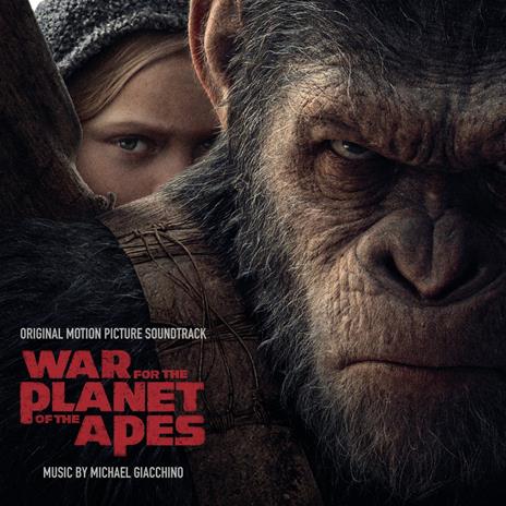 War for the Planet of the Apes (Colonna sonora) - CD Audio di Michael Giacchino