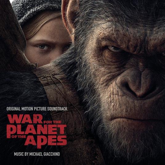War for the Planet of the Apes (Colonna sonora) - CD Audio di Michael Giacchino