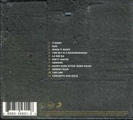 Concrete and Gold - CD Audio di Foo Fighters - 2