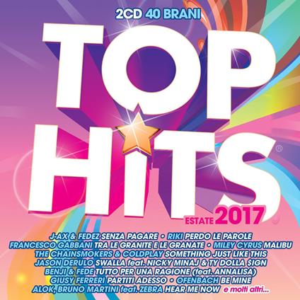 Top Hits Estate 2017 - CD Audio