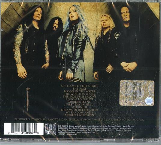 Will to Power - CD Audio di Arch Enemy - 2