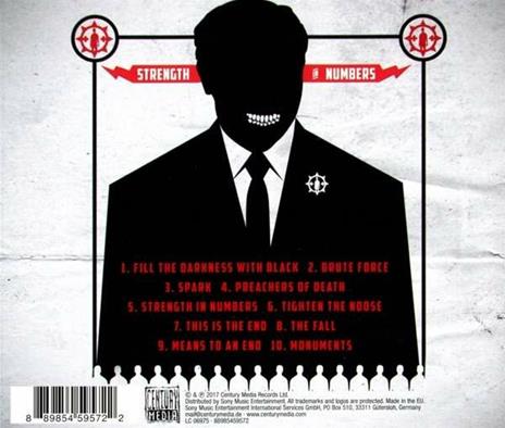 Strength in Numbers - CD Audio di Haunted - 2
