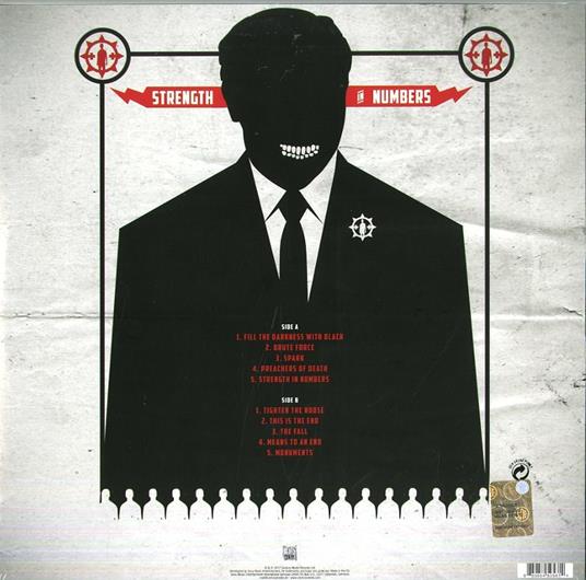 Strength in Numbers - Vinile LP di Haunted - 2