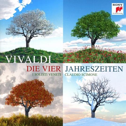 Le Quattro Stagioni - CD Audio di Antonio Vivaldi