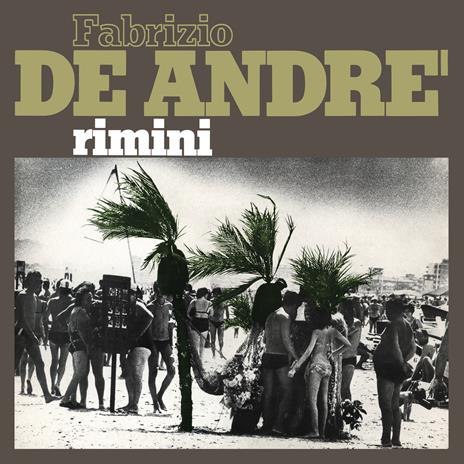 Rimini (180 gr. Gatefold Sleeve + Booklet) - Vinile LP di Fabrizio De André