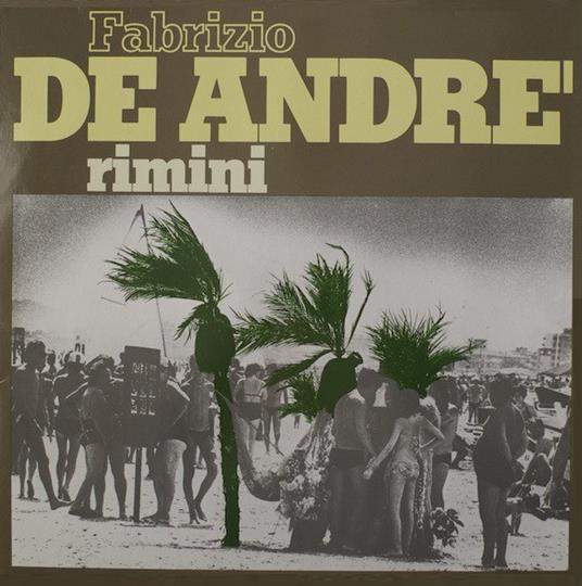 Rimini (180 gr. Gatefold Sleeve + Booklet) - Vinile LP di Fabrizio De André