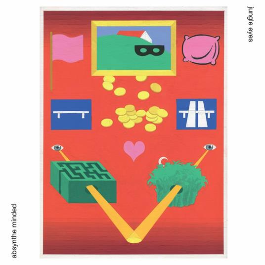 Jungle Eyes - CD Audio di Absynthe Minded