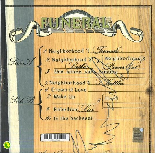 Funeral - Vinile LP di Arcade Fire - 2