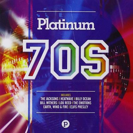 Platinum 70s - CD Audio