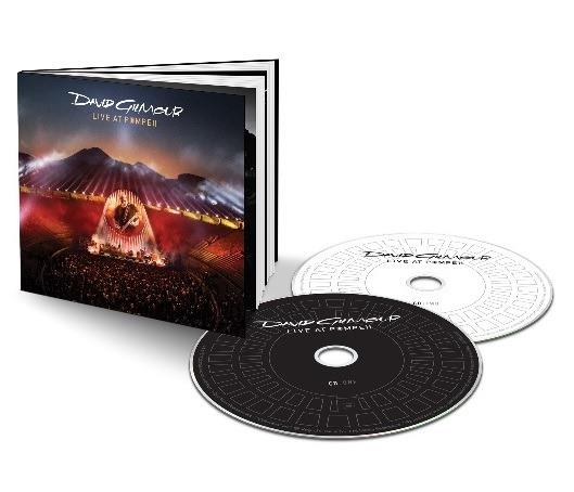 Live at Pompeii (Digipack) - CD Audio di David Gilmour