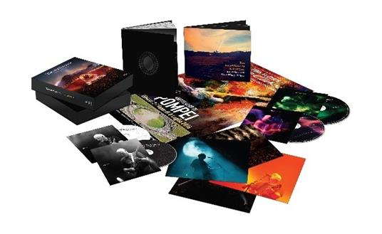 Live at Pompeii - CD Audio + Blu-ray di David Gilmour