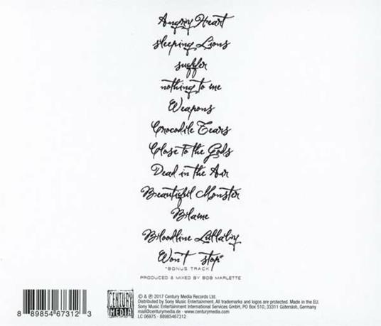 Sleeping Lions - CD Audio di Otherwise - 2