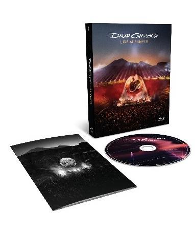 Live At Pompeii - Blu-ray di David Gilmour
