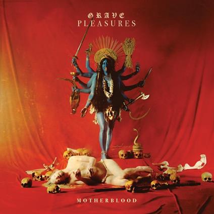 Motherblood (Limited Mediabook) - CD Audio di Grave Pleasures