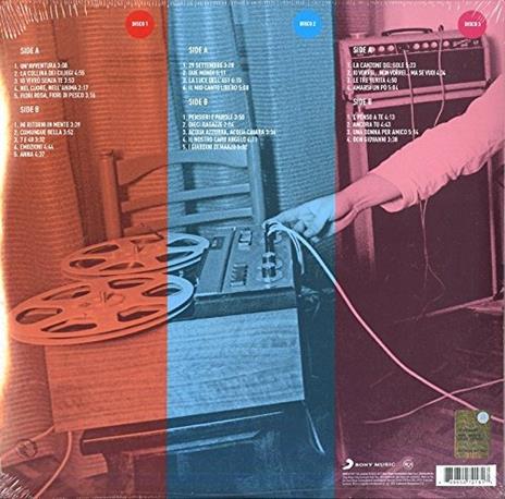 Masters (Vinyl Box Set) - Vinile LP di Lucio Battisti - 2