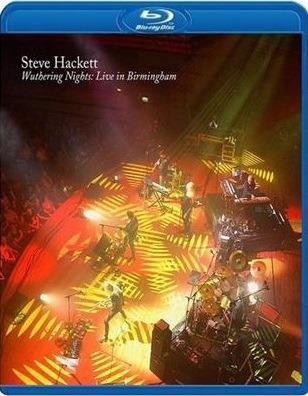 Wuthering Nights. Live in Birmingham (Blu-ray) - Blu-ray di Steve Hackett