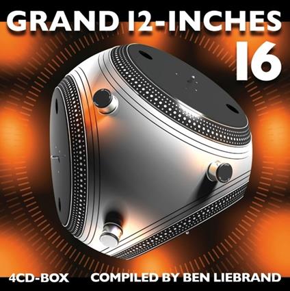 Grand 12 Inches 16 - CD Audio di Ben Liebrand
