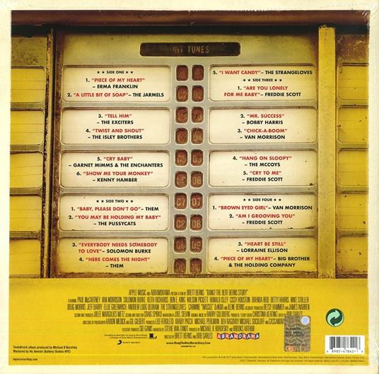 Bang. The Bert Berns Story (Colonna sonora) - Vinile LP - 2