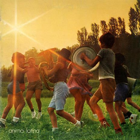 Anima latina (180 gr. Gatefold Sleeve + Printed Inner Sleeve) - Vinile LP di Lucio Battisti