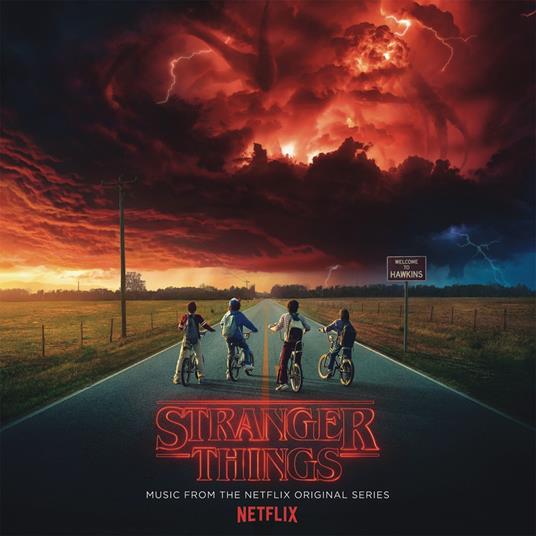 Stranger Things. Music from the Netflix Original Series (Colonna sonora) - CD Audio