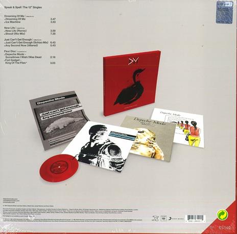 Speak & Spell. The Singles - Vinile LP di Depeche Mode - 2