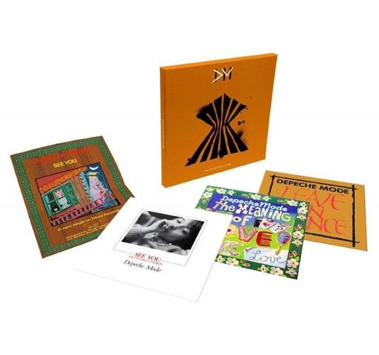 A Broken Frame. The Singles - Vinile LP di Depeche Mode