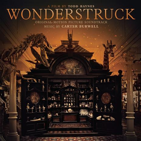 Wonderstruck (Colonna sonora) - CD Audio di Carter Burwell