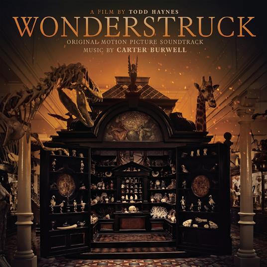 Wonderstruck (Colonna sonora) - CD Audio di Carter Burwell