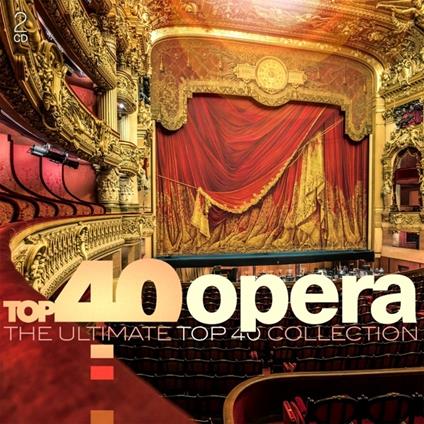 Top 40. Opera (Digipack) - CD Audio
