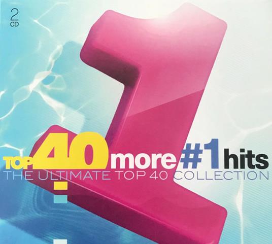 Top 40 - More #1 Hits - CD Audio