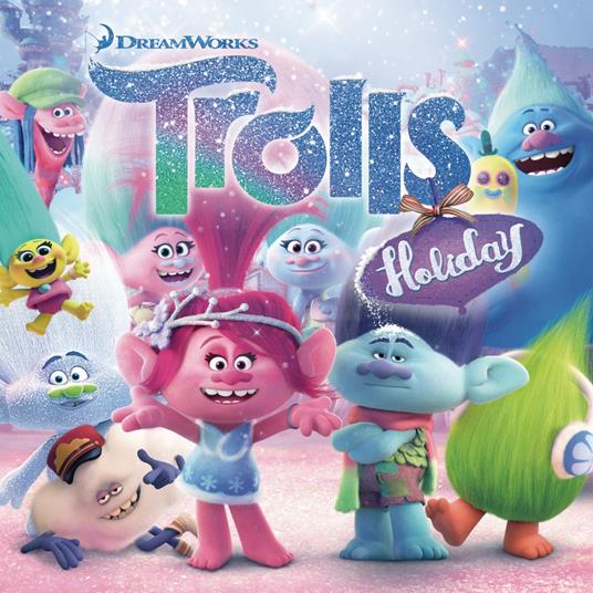Trolls Holiday (Colonna sonora) - CD Audio