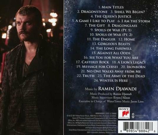 Game of Thrones Season 7 (Colonna sonora) - CD Audio di Ramin Djawadi - 2