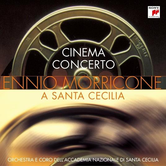 Cinema concerto (Colonna Sonora) - Vinile LP di Ennio Morricone,Orchestra dell'Accademia di Santa Cecilia