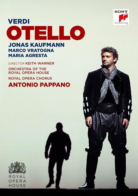 Otello (2 DVD) - DVD di Giuseppe Verdi,Antonio Pappano,Covent Garden Orchestra,Jonas Kaufmann