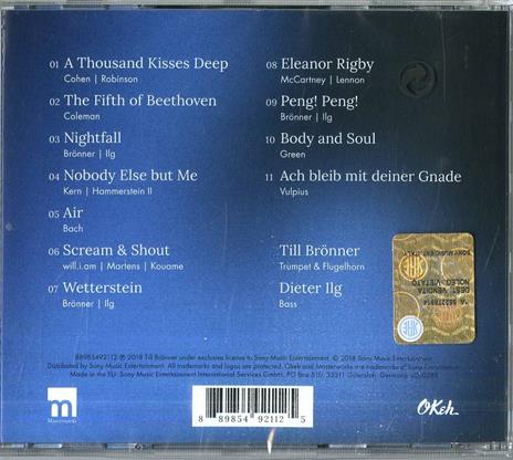 Nightfall - CD Audio di Till Brönner,Dieter Ilg - 2