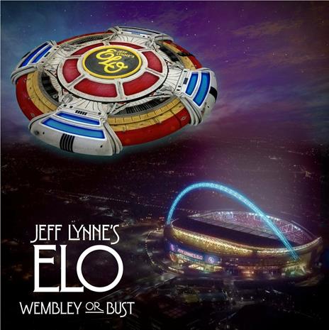 Wembley or Bust - CD Audio + DVD di Jeff Lynne's ELO
