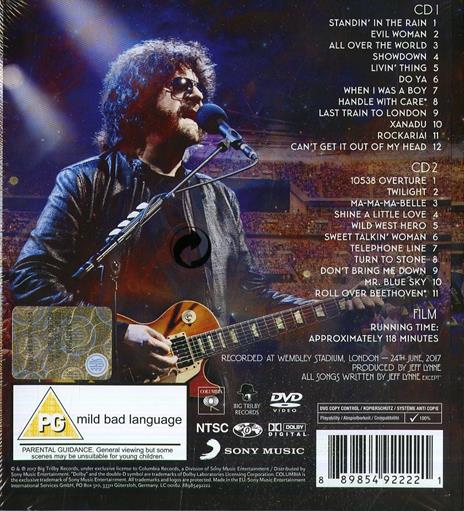 Wembley or Bust - CD Audio + DVD di Jeff Lynne's ELO - 2