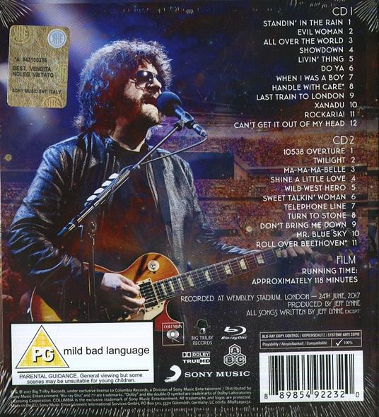 Wembley or Bust - CD Audio + Blu-ray di Jeff Lynne's ELO - 2