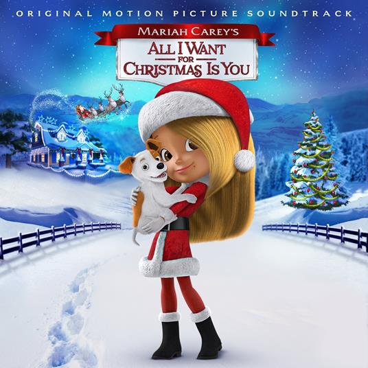 Mariah Carey's All I Want for Christmas Is You (Colonna sonora) - CD Audio di Mariah Carey