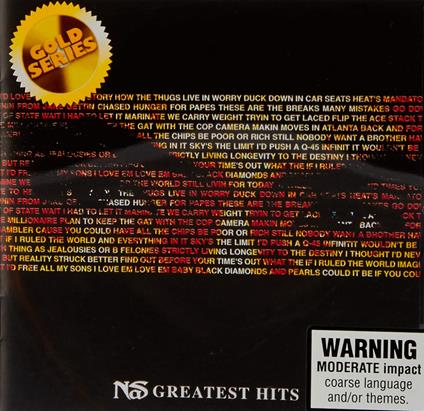 Greatest Hits (Gold Series) - CD Audio di Nas
