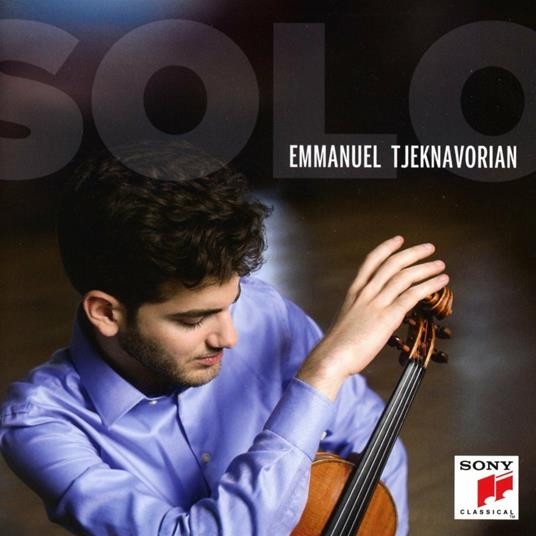 Solo - CD Audio di Emmanuel Tjeknavorian