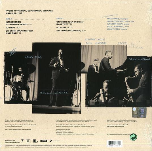 The Final Tour. Copenhagen, March 24 1960 - Vinile LP di John Coltrane,Miles Davis - 2