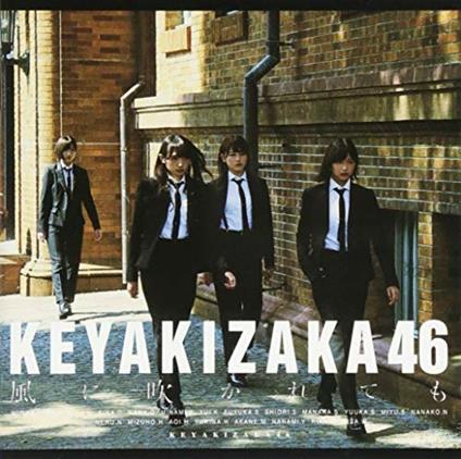 Kaze Ni Fukaretemo: Deluxe Version D - CD Audio di Keyakizaka46