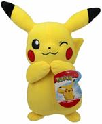 Pokemon Peluche 20,3 cm-Pikachu #2, Multicolore, 95245