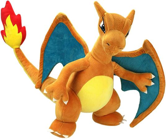 Pokemon Peluche Giganti Charizard 30 cm Pupazzi Pokemon Nuova Ondata 2021 – Peluche Pokemon Autentici Ufficiali Pokemon Giocattoli