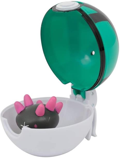 Giochi Preziosi Italy - Pokemon Clip ''N Go con Personaggio Pyukumuku e Net Ball - 2