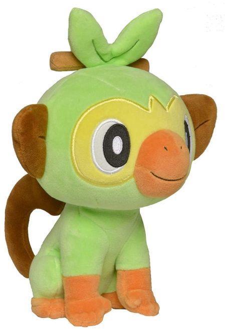 Wicked Cool Toys Pokemon Plush Doll Grookey 20 Cm