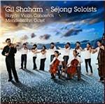 Concerti per violino / Ottetto per archi - CD Audio di Franz Joseph Haydn,Felix Mendelssohn-Bartholdy,Gil Shaham,Sejong Soloists